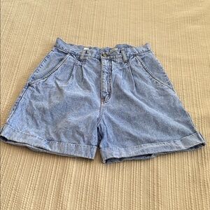 Bill Blass Denim Blue Jean Shorts